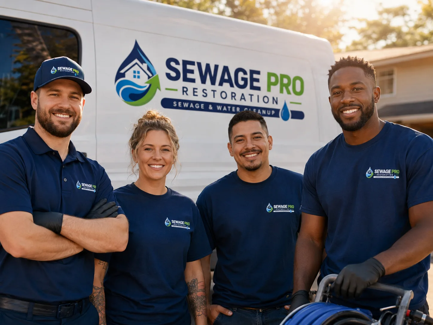 Sewage Cleanup Services company in Sterling, MI